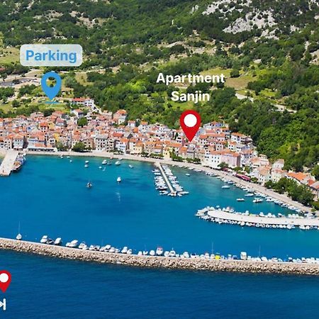 Apartment Sanjin With Sea View Baška Buitenkant foto