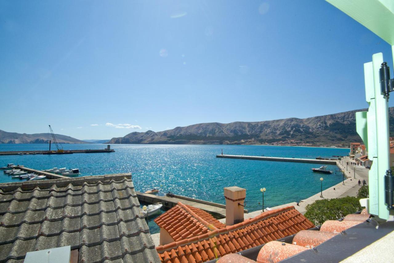 Apartment Sanjin With Sea View Baška Buitenkant foto
