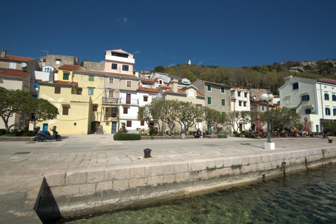 Apartment Sanjin With Sea View Baška Buitenkant foto
