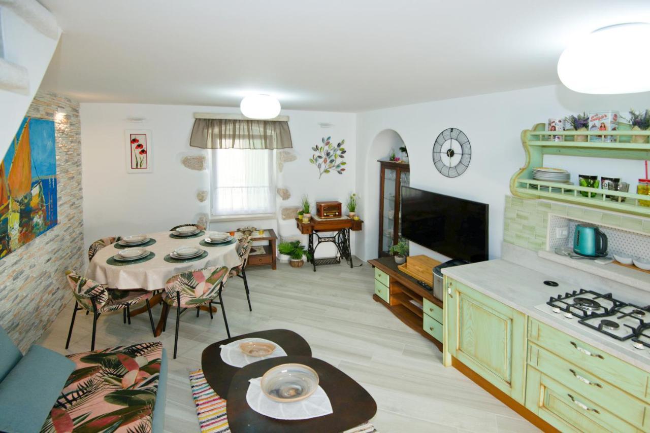 Apartment Sanjin With Sea View Baška Buitenkant foto
