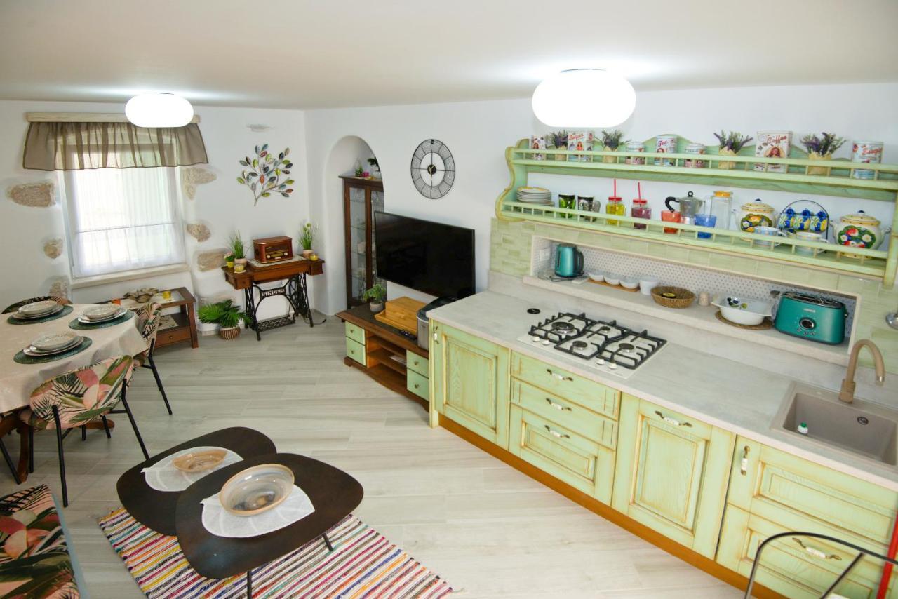 Apartment Sanjin With Sea View Baška Buitenkant foto