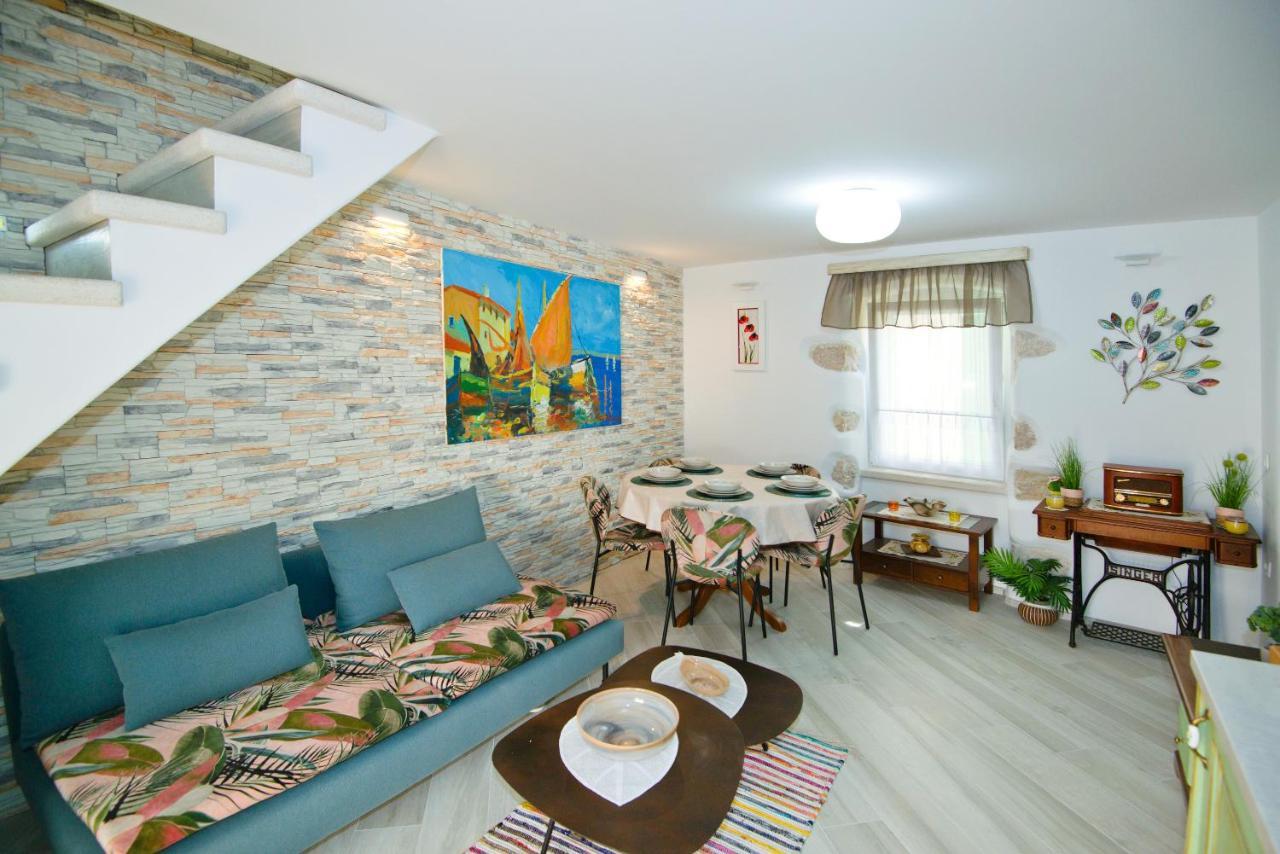 Apartment Sanjin With Sea View Baška Buitenkant foto