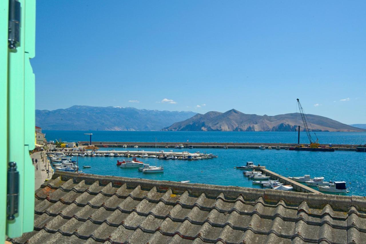 Apartment Sanjin With Sea View Baška Buitenkant foto